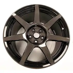 5x120 carbon fiber wheels model y wheel forged carbon fiber wheels for 4 pieces of 22 inch G Class rims with carbon