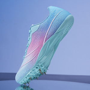 Nuovo design <span class=keywords><strong>atletica</strong></span> corsa da uomo Spike scarpe per Cricket - Product Image 4