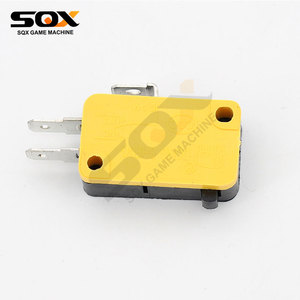 Màu vàng trượt Swith <span class=keywords><strong>Arcade</strong></span> nút nhấn <span class=keywords><strong>Microswitch</strong></span> cho máy trò chơi <span class=keywords><strong>Arcade</strong></span> - Product Image 5