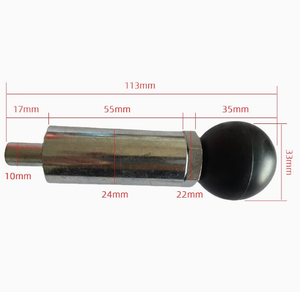 LeGood LGII Plongeurs à ressort rétractables en acier à souder avec poignée en T et mécanisme de verrouillage usinés CNC - Product Image 6
