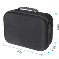 EVA — coque rigide Portable moulée sur mesure, étui de transport de VR, pour protection, voyage