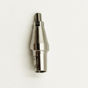 Nhà máy OEM chất lượng Titan Lớp 5 Nobel hoạt động RP 4.5 không Anodised thẳng <span class=keywords><strong>abutment</strong></span> - Product Image 4