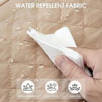 Sac à langer en nylon de petite taille pour bébé fille et garçon, sac messager chic à bandoulière avec matelas à langer portable