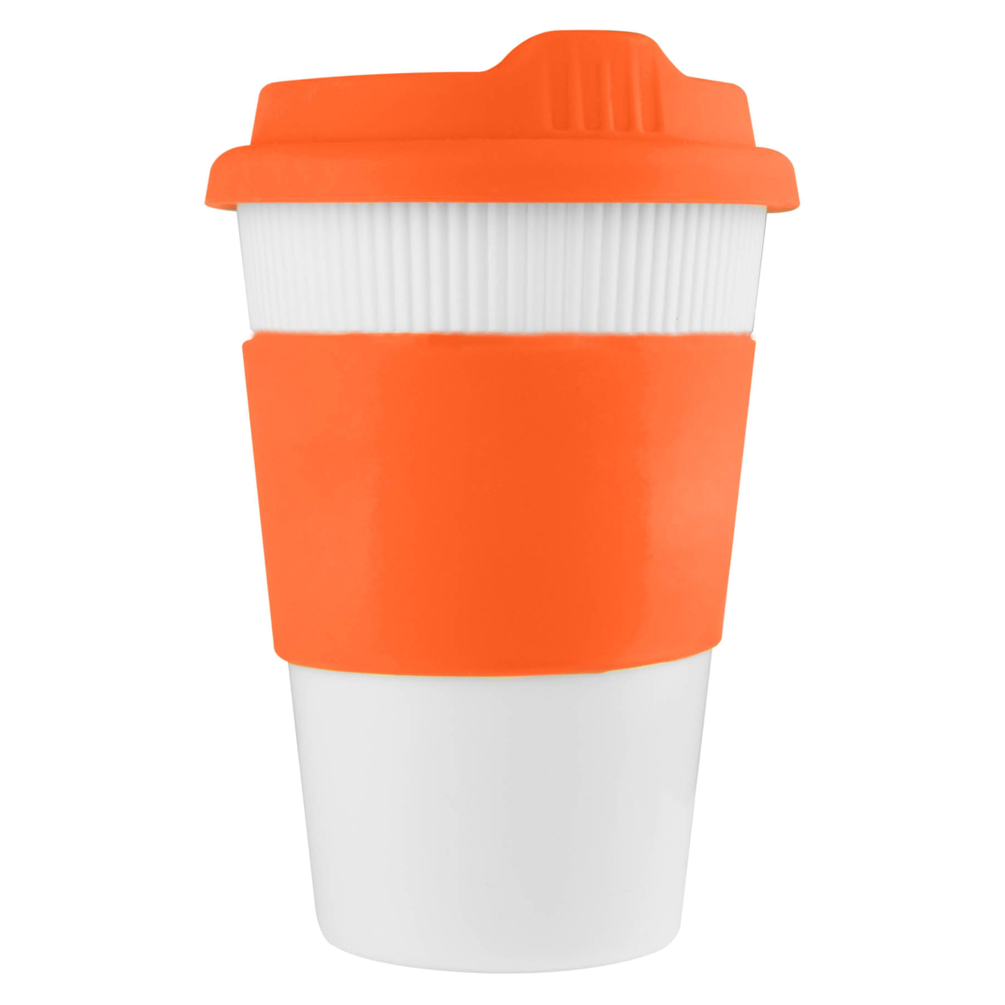 Blanco/Naranja