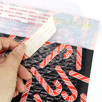 Enveloppes matelassées avec impression de logo, sacs d'expédition, enveloppes à bulles personnalisées pour l'envoi de bijoux, de maquillage et de produits professionnels