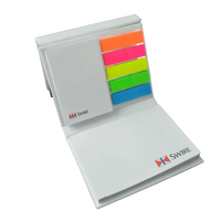 Bloc-notes adhésif personnalisé avec impression personnalisée, taille personnalisée, promotion