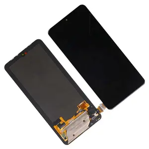 Tela amoled original xiaomi 6.67 ", display lcd para xiaomi poco f3, painel de toque, digitalizador para tela xiaomi pocophone f3