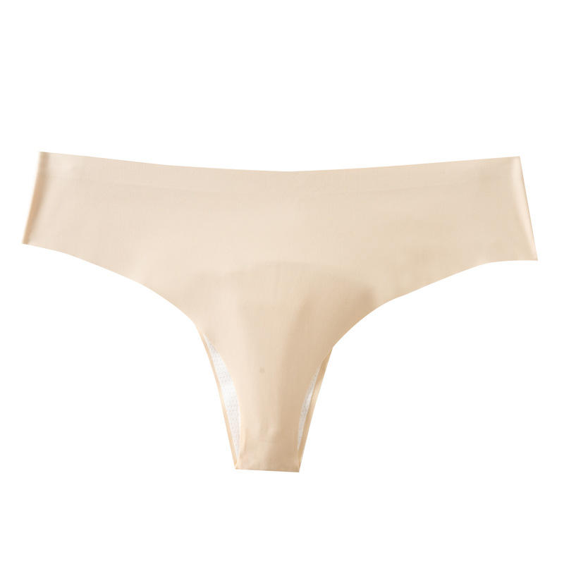Wholesale Traceless Anti-Camel Toe Sports Underwear Women High Quality Low-rise Briefs Seamless Panties for Ladies