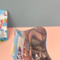 Fabrieksgemaakte gelamineerde stand-up pouch zonder ritssluiting, recyclebaar, voor snoep, snacks, chocolade, chips, gevriesdroogd fruit en voedsel