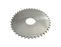 Mata Gergaji Bundar KOVES A-Tooth Tungsten Carbide Lapisan Super Halus untuk Memotong Aluminium Fiber Glass Diameter 12-200mm 3-4 TPI OEM