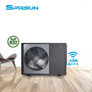 R32 EVI -25 derece DC inverter ısı pompası SU ISITICI ısıtma/soğutma hava su isı pompası