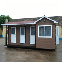Toilettes sèches portables en plastique pour la protection de l'environnement, pour les chantiers de construction et les parcs publics, toilettes extérieures pour villas