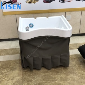 Bac à shampoing Kisen de haute qualité avec circulation d'eau et vapeur, équipement de salon de coiffure pour spa capillaire - Product Image 5