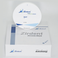Zirdent SHT Consommables Dentaires pour Zircone Fraiseuse Polisseuse Orthodontie Dentisterie