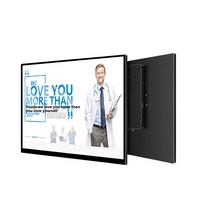 Nouvel écran médical transfrontalier HD 133 pouces 16:9, moniteur 238 pouces mural à écran tactile capacitif USB noir pour entreprises