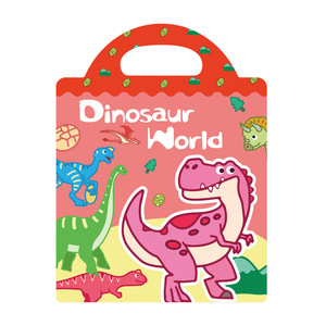 Set di 8 Libri di Adesivi Riutilizzabili per Bambini: Mondo Animale, Dinosauri, Fattoria, Spazio, Oceano, Veicoli, Stagioni, Il Mio Corpo - Giocattolo Educativo per Bambini - Product Image 5