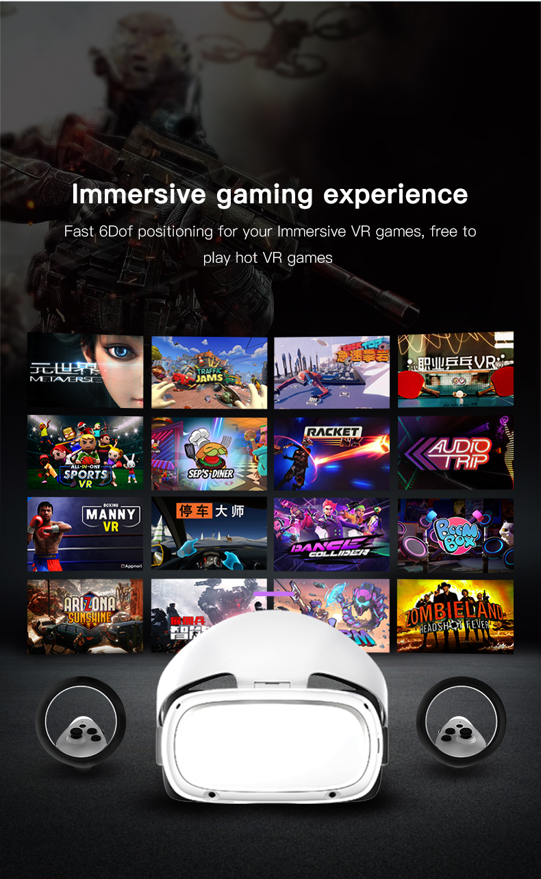 New Style High-Quality Vr Glasses Headsets Metaverse Vr 3d Glass