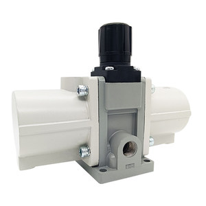 Vanne de surpression SMC VBA10A 02GN VBA43A 04GN VBA20A 03GN VBA40A 04GN pour gaz, taille de port 1/4 po - Product Image 2
