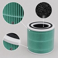 Filtre HEPA au charbon actif H10 H11 H12 H13 H14 de remplacement pour purificateur d'air Levoit Core Mini Core 200S 300S Vital 100 200S