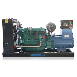 Groupe électrogène ouvert 500 kW avec comparateur de phase à blindage au bore et titanate de strontium pour usage industriel en usine - Product Image 5