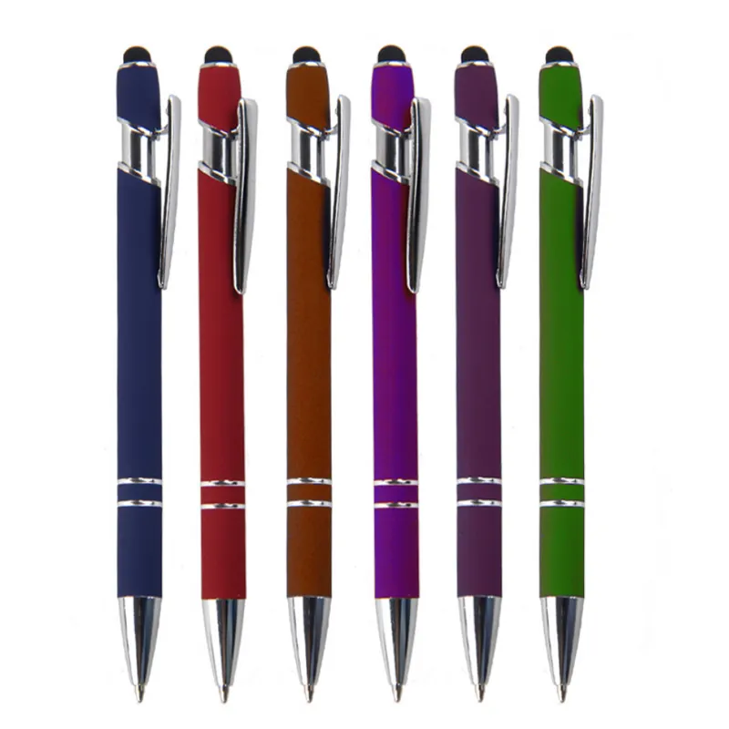 Luxury Promotional Customized Metal Ball Pen with Logo Advertising Ballpoint Pen