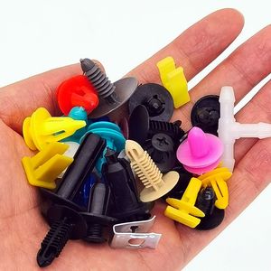 Clips de carrosserie Yilai Auto Parts, couleurs assorties, pour réparation et remplacement de pare-chocs et ailes de voiture, attaches rapides 001 - Product Image 1