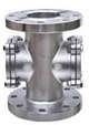 Vanne de visualisation à double fenêtre à bride en acier au carbone WCB CF8 classe 150 pour pipeline, indicateur de débit et de visualisation des fluides - Product Image 2