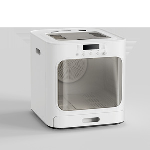 เครื่องเป่าขนสัตว์เลี้ยง Pet Smart Dryer Natural Wind รุ่นกล่อง 110-240V สำหรับใช้ภายในบ้าน ฟังก์ชั่นหลากหลาย สำหรับแมวและสุนัข - Product Image 5
