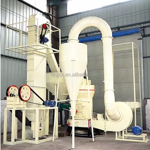 gypsum powder and dolomite grinding manufacturing machine roller raymond mill for sale