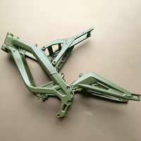 Châssis Surron Light Bee X LBX en aluminium 6061 léger et renforcé, construction tout-terrain, modification de châssis robuste usiné CNC