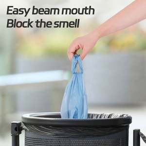 Rollos de Recarga Portátiles para Bolsas de Desechos de Perros Biodegradables y Ecológicas Personalizadas con Fuerte Control de Olores - Product Image 3