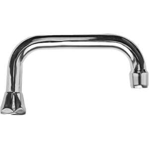 Caño superior cromado de 250 mm para herramienta de torneado de grupo de fregadero montado en la pared Categoría de producto - Product Image 1