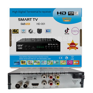 Récepteur de télévision numérique HD professionnel avec enregistrement USB et lecture multimédia, décodeur pour système de divertissement à domicile - Product Image 4