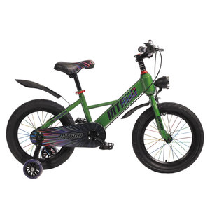 MTBGO Vélo Enfant 12 Pouces Nouveau Style VTT pour Garçons et Filles de 6-8 Ans, Cadre en Acier, Freins, Design Montagne, Certifié CE - Product Image 6