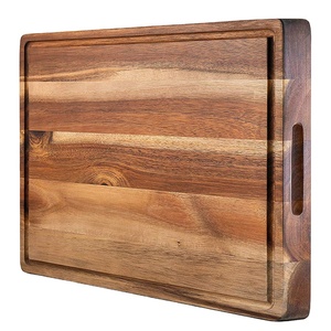 Chopping Board 16*12inch Extra Large Custom Acacia Wood Cutting Chopping Board For Kitchen