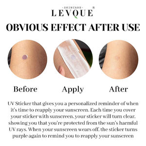 Private Label Erinnerung mit <span class=keywords><strong>SPF</strong></span> Sensing Technology Schützen Sie Haut-UV-<span class=keywords><strong>Tester</strong></span>-Aufkleber - Product Image 6