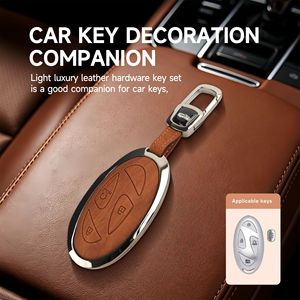 자동차 키 케이스 아연 합금 방수 방진 소나타 아이오닉 6 아이오닉 엘라넷 엘란 크로스보더 독점 상품 - Product Image 4