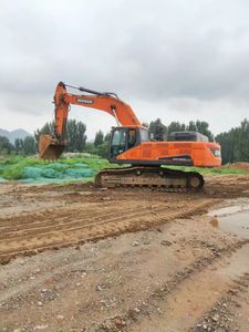 Doosan Excavadoras CE EPA Venta caliente Usado Doosan DX420Lc 42Ton Excavadora sobre orugas de Corea Maquinaria de construcción usada, piezas OEM - Product Image 5