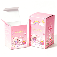 Boîtes cadeaux et jouets en carton blanc personnalisées avec des matériaux recyclés Emballage OEM de haute qualité Impression quadricolore