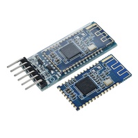 Modules Bluetooth 4.0 basse consommation pour communication sans fil IoT, utilisant la puce TI, série HM-9/10/11, carte de base 6 broches