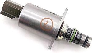 P1012868-A P1012868 1017628 1013365 TM90501 วาล์วโซลินอยด์รถขุด 12V รุ่น SY205C SY235 SY245-10 SY135 SY195 SY215 SY365 - Product Image 4