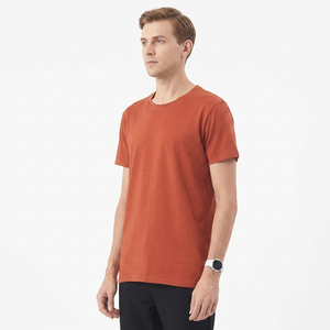 Camiseta de Hombre a la Moda, LAVISH, 100% Algodón, Personalizada, Manga Corta, Cuello Redondo, Verano, Simple, de Alta Calidad y Ecológica - Product Image 1