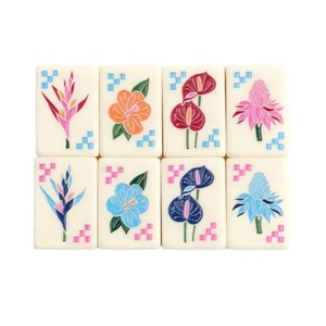 Set di Tessere per Mahjong Americano 'Oh My Tiles' Stile Debutante, Set da Gioco Mahjong di Boutique - Product Image 2