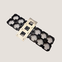 Support de batterie DIY multi-tailles en ABS+PC ignifuge haute résistance pour cellules Li-ion 18650/21700/26650/32650