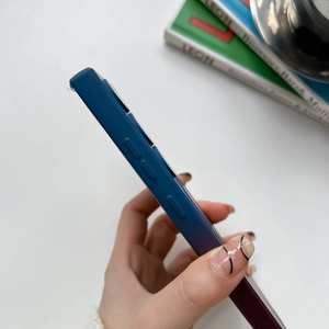 Funda Protectora de TPU Suave a Prueba de Golpes para Samsung S26, S26 Plus, S26 Ultra, Carga Inalámbrica Magnética Líquida, Cubierta con Degradado - Product Image 5