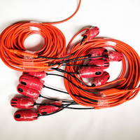 Cable hidrófono de 24 canales, hidrófono de 10Hz con conector hembra de 61 pines (24-61), sensor hidrófono de 10Hz