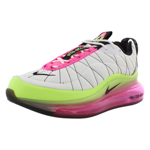 Nike รองเท้าฟิตเนส MX-720-818สำหรับผู้หญิงและเทรนนิ่งสีขาว/ดำ/ชมพู-ของแท้100% - Product Image 1