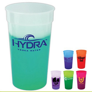 أكواب متغيرة اللون حساسة للحرارة أكواب متينة باعثة للضوء يمكن تخصيص أكواب متغيرة الألوان - Product Image 4