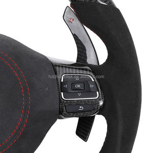 <span class=keywords><strong>Volante</strong></span> LED de fibra de carbono personalizado para Volkswagen VW Glof R <span class=keywords><strong>5</strong></span> 6 7 6R MK6 MK7 <span class=keywords><strong>GTI</strong></span> Polo Passat CC Scirocco Jetta t-roc - Product Image 5