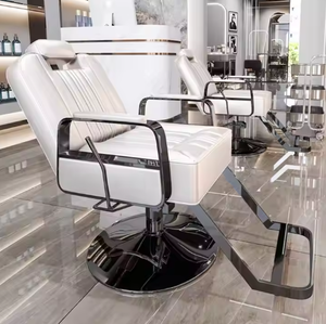 เก้าอี้ร้านเสริมสวย Zs 2024 รุ่นใหม่ เก้าอี้ตัดผมปรับเอนได้ เก้าอี้จัดแต่งทรงผม เฟอร์นิเจอร์ร้านตัดผมปรับระดับได้ - Product Image 5